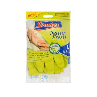 Spontex Natur Fresh rukavice L