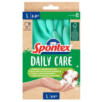 Spontex Daily Care rukavice 1 pár vel.L
