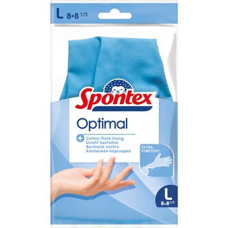 Spontex Optimal rukavice 1pár L