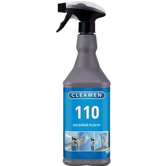 CLEAMEN 110 skleněné plochy 1 L s rozprachem