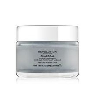 Revolution Čisticí maska na obličej s aktivním uhlím (Purifying Charcoal Mask) 50 ml woman