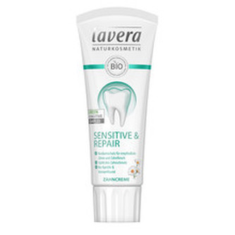 Lavera Zubní pasta Sensitive & Repair 75 ml unisex