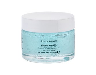 Revolution Vyživující pleťová maska Warming Gel (Moisturising Mask) 50 ml woman