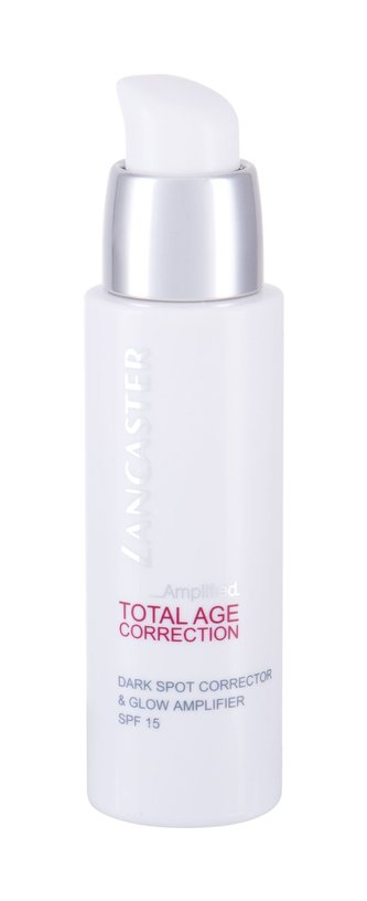 Lancaster Sérum proti vráskám a pigmentovým skvrnám SPF 15 Total Age Correction (Dark Spot Corrector & Glow Aplifier) 30 ml woman