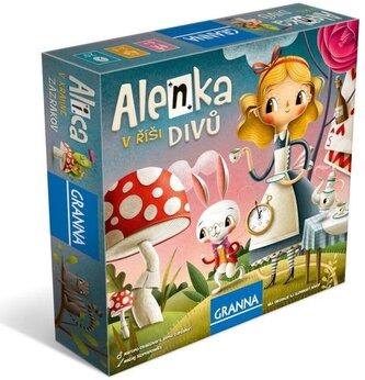 Alenka v říši divů - hra