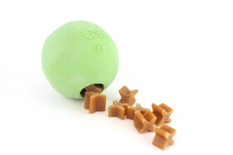 Míček na pamlsky pro psa Beco Ball-zelené / S