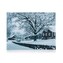 HOME DECOR Obraz WINTER DAY LED 40 x 30 x 2 cm