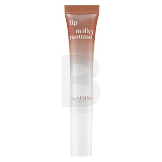 Clarins Lip Milky Mousse výživný balzám na rty s hydratačním účinkem 06 Milky Nude 10 ml