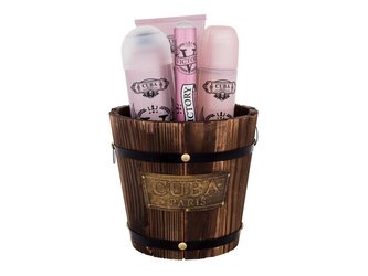 Cuba Victory parfémovaná voda 100 ml + parfémovaná voda 35 ml + tělový sprej 200 ml + tělové mléko 200 ml