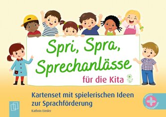Spri, Spra, Sprechanlässe für die Kita