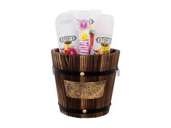 Cuba La Vida parfémovaná voda 100 ml + parfémovaná voda 35 ml + tělový sprej 200 ml + tělové mléko 200 ml