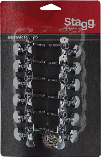 Stagg KG679, ladící mechanika pro 12 strunnou kytaru