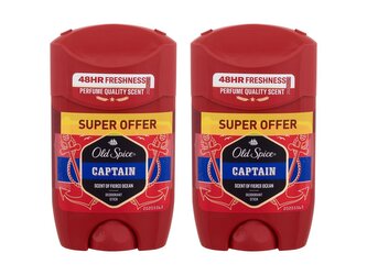 Old Spice Captain Deodorant 2x50 ml pro muže