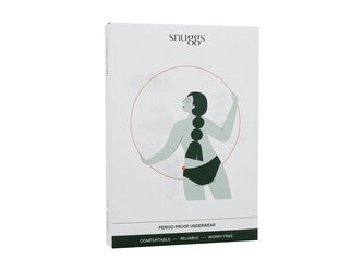 Snuggs Hugger Menstruační kalhotky Extra Heavy 1 ks M pro ženy