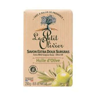 Le Petit Olivier Extra jemné přírodní mýdlo Olivový olej (Extra Mild Surgras Soap) 250 g woman