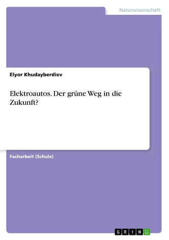 Elektroautos. Der grüne Weg in die Zukunft?