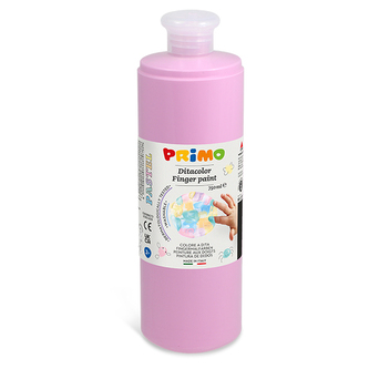 Prstová barva PRIMO PASTEL, 750ml, růžová
