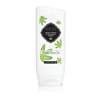 RYOR Konopný šampon se zklidňujícím efektem Cannabis Derma Care 200 ml unisex