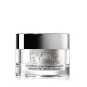 RYOR Denní krém se zlatem a arganovým olejem 50 ml woman