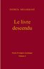 Le livre descendu