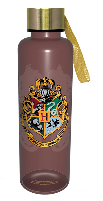 Plastová láhev na pití Harry Potter: Tmavý barevný znak (objem 700 ml)