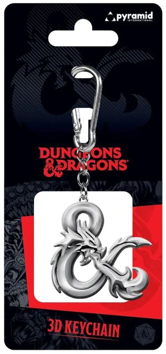 Přívěsek na klíče Dungeons & Dragons: Drak Ampersand