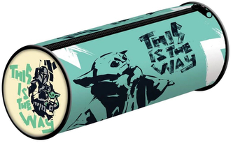 Školní penál na psací potřeby Star Wars|Hvězdné války: Tv seriál The Mandalorian Kde jdu (20 x 8 x 8 cm)