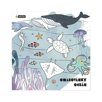 Omalovánky Oceán