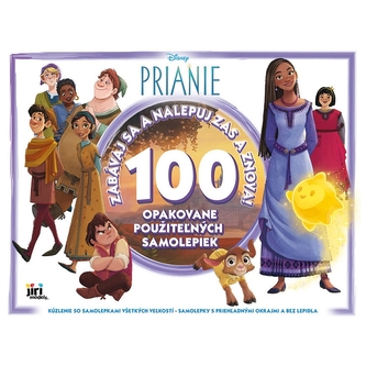 Samolepkové album Přání