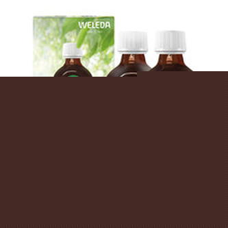 Weleda Březový detoxikační set 2x 250 ml unisex