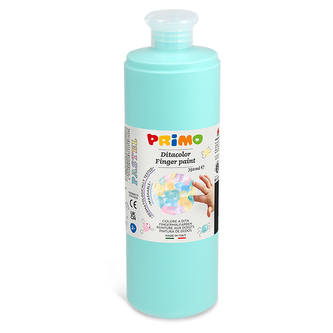 Prstová barva PRIMO PASTEL, 750ml, mátová