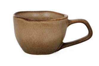 Hrnek | ODELA | hnědá | 0,15 l | 887692 Homla