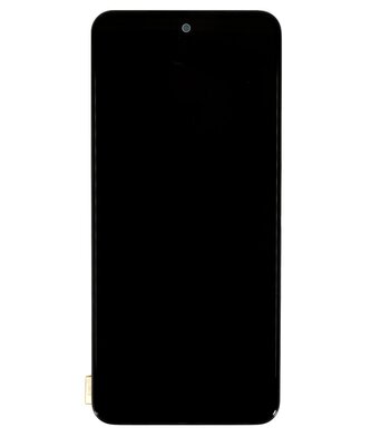 LCD Display + Dotyková Deska + Přední Kryt pro Poco M4 Pro Black (Service Pack)
