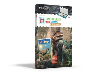 miniLÜK-Set. WAS IST WAS Dinosaurier Lesen+Rechnen 1. Klasse