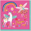 Ubrousky PAW L 33x33cm Fairy Unicorn
