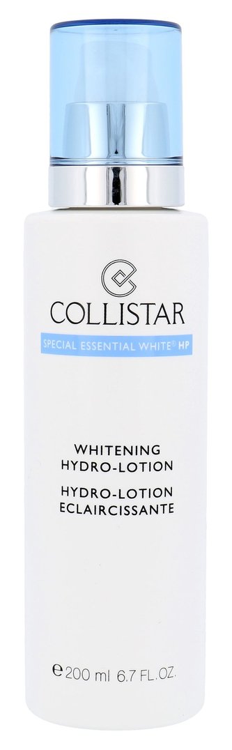 Collistar Hydratační čisticí mléko pro rozjasnění pleti Special Essential White® HP (Whitening Hydro-Lotion) 200 ml woman