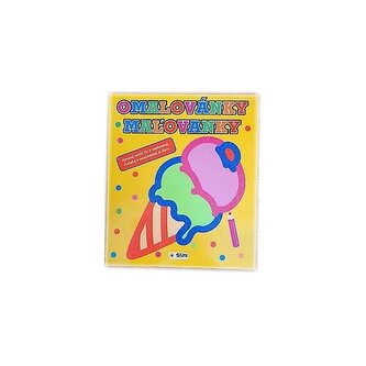 Kniha SUN - Omalovánky - Maĺovánky - III