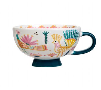 Hrnek | GILLIAN SUMMER | s pávem | 0,25 l | 886961 Homla