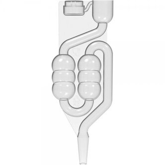 Browin Fermentační trubice, 6ti komorvá,  v2, PVC