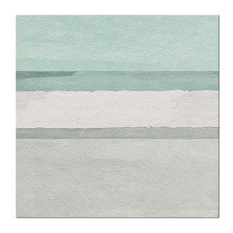 Ubrousky PAW AIRLAID 40x40 cm Fluid mint