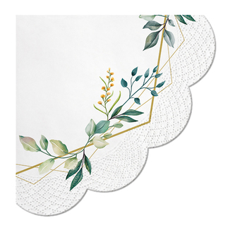 Ubrousky PAW R 32 cm Leaves Frame