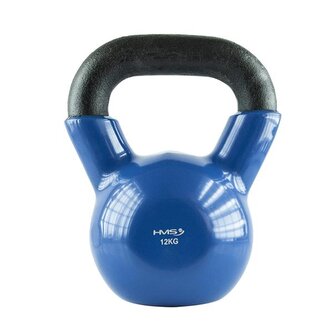 Kettlebell pokrytý vinylem HMS KN 12kg Velikost: 12 kg