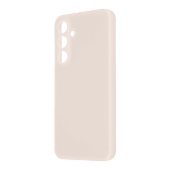 OBAL:ME Matte TPU Kryt pro Samsung Galaxy A35 5G Beige