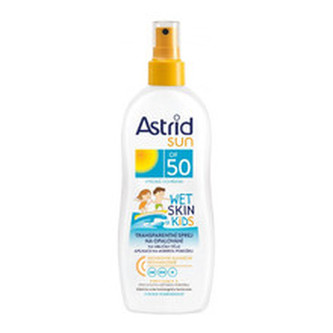 Astrid Dětský transparentní sprej na opalování SPF 50 Sun Kids 150 ml child
