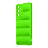 OBAL:ME Puffy Kryt pro Samsung Galaxy A05s Green