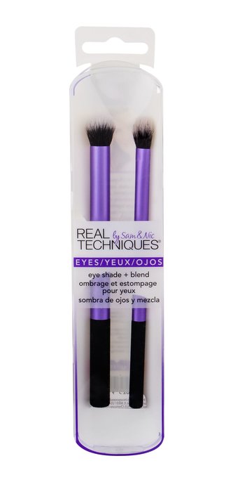 Real Techniques Sada kosmetických štětců na oční stíny (Eye Shade + Blend) woman