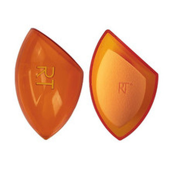 Real Techniques Houbička na make-up s cestovním pouzdrem (Miracle Complexion Sponge) 1 ks woman