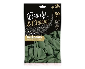 Balony Beauty&Charm pastelowe 30cm 50szt