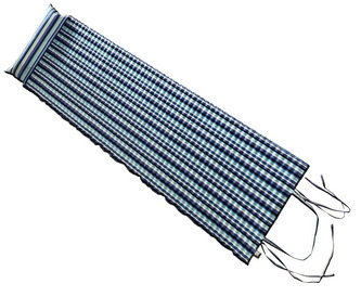 lehátko plážové rolovací s podhlavníkem modré