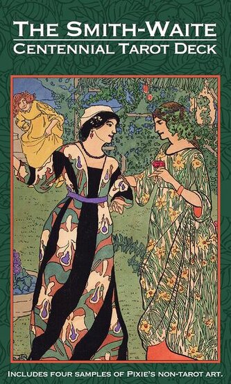 Smith-Waite(r) Centennial Tarot Deck